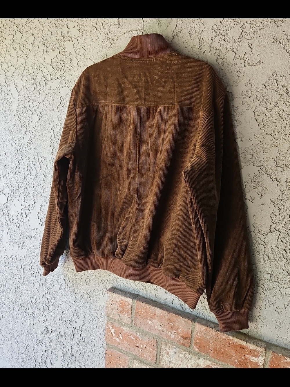 NWT Bobby Jones Vardon Corduroy Bomber Jacket size Large - Picture 5 of 8